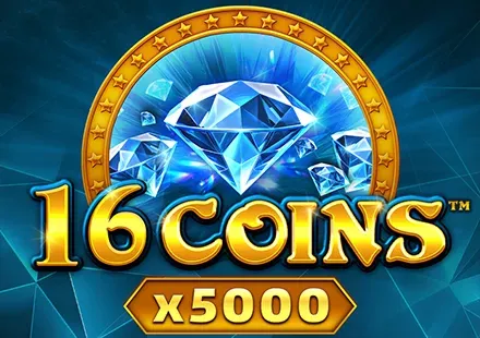 16 Coins™ x5000 game screenshot
