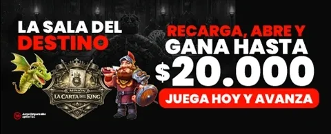 Mega Jackpot del Rey promotion