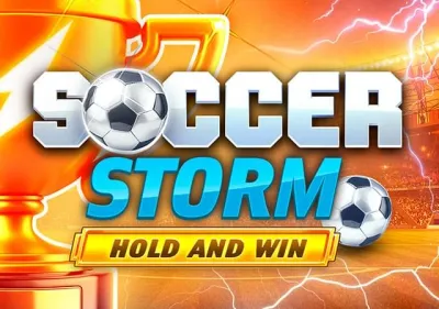 Soccer Storm Hold and Win game screenshot